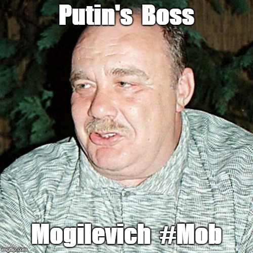 Putin's  Boss; Mogilevich  #Mob | image tagged in trumpputinthis guy | made w/ Imgflip meme maker