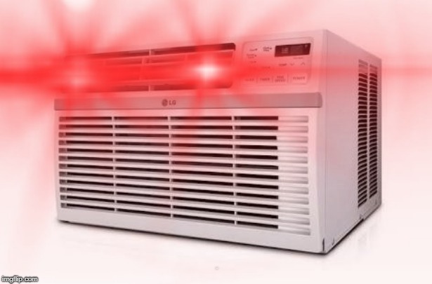 Air Conditioner Thot B Gone | D | image tagged in air conditioner thot b gone | made w/ Imgflip meme maker