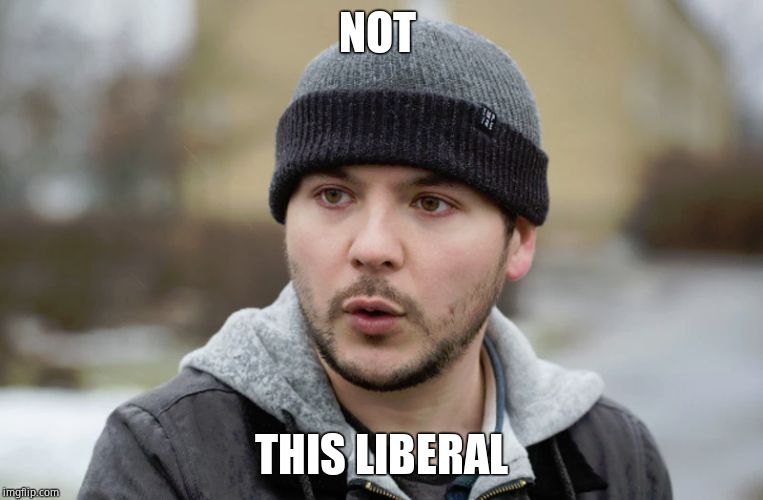 Tim Pool | NOT THIS LIBERAL | image tagged in tim pool | made w/ Imgflip meme maker