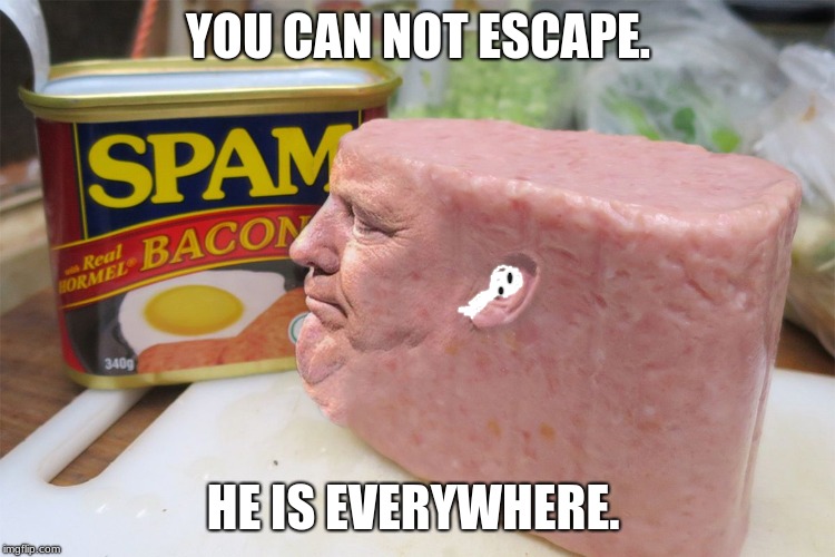 you cant hide | YOU CAN NOT ESCAPE. HE IS EVERYWHERE. | image tagged in memes | made w/ Imgflip meme maker
