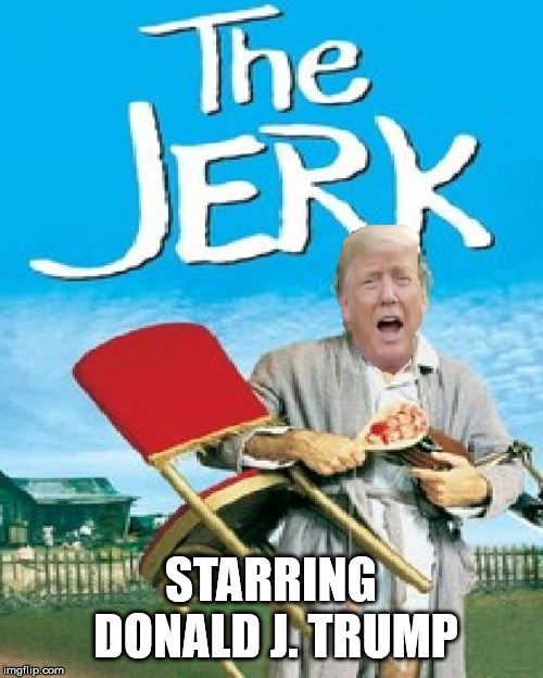 STARRING DONALD J. TRUMP | made w/ Imgflip meme maker