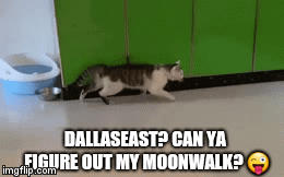 DALLASEAST? CAN YA FIGURE OUT MY MOONWALK? 😜 | image tagged in gifs | made w/ Imgflip video-to-gif maker