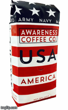 USA Coffee  | image tagged in gifs,coffee | made w/ Imgflip images-to-gif maker