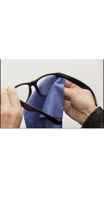 Cleaning Glasses Blank Meme Template