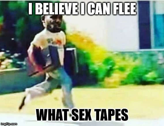 R.Kelly Dash | I BELIEVE I CAN FLEE | image tagged in legal,crime,accused | made w/ Imgflip meme maker