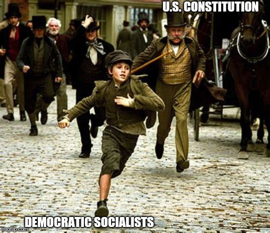 U.S. CONSTITUTION DEMOCRATIC SOCIALISTS | made w/ Imgflip meme maker