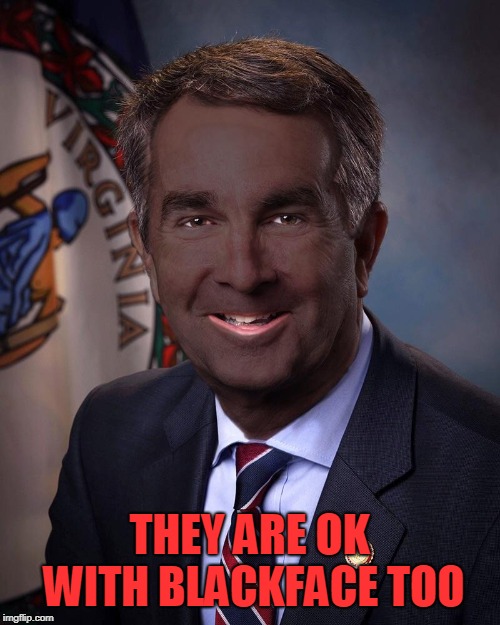 Blackface Northam Jussie smollet Empire | THEY ARE OK WITH BLACKFACE TOO | image tagged in blackface northam jussie smollet empire | made w/ Imgflip meme maker