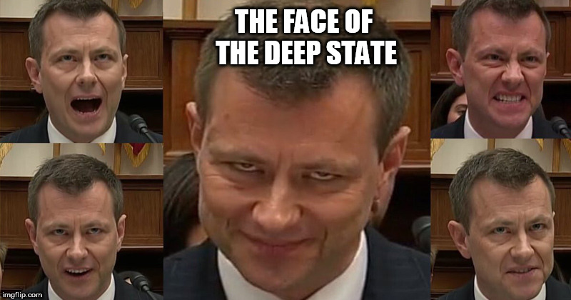 THE FACE OF THE DEEP STATE | image tagged in lefty | made w/ Imgflip meme maker