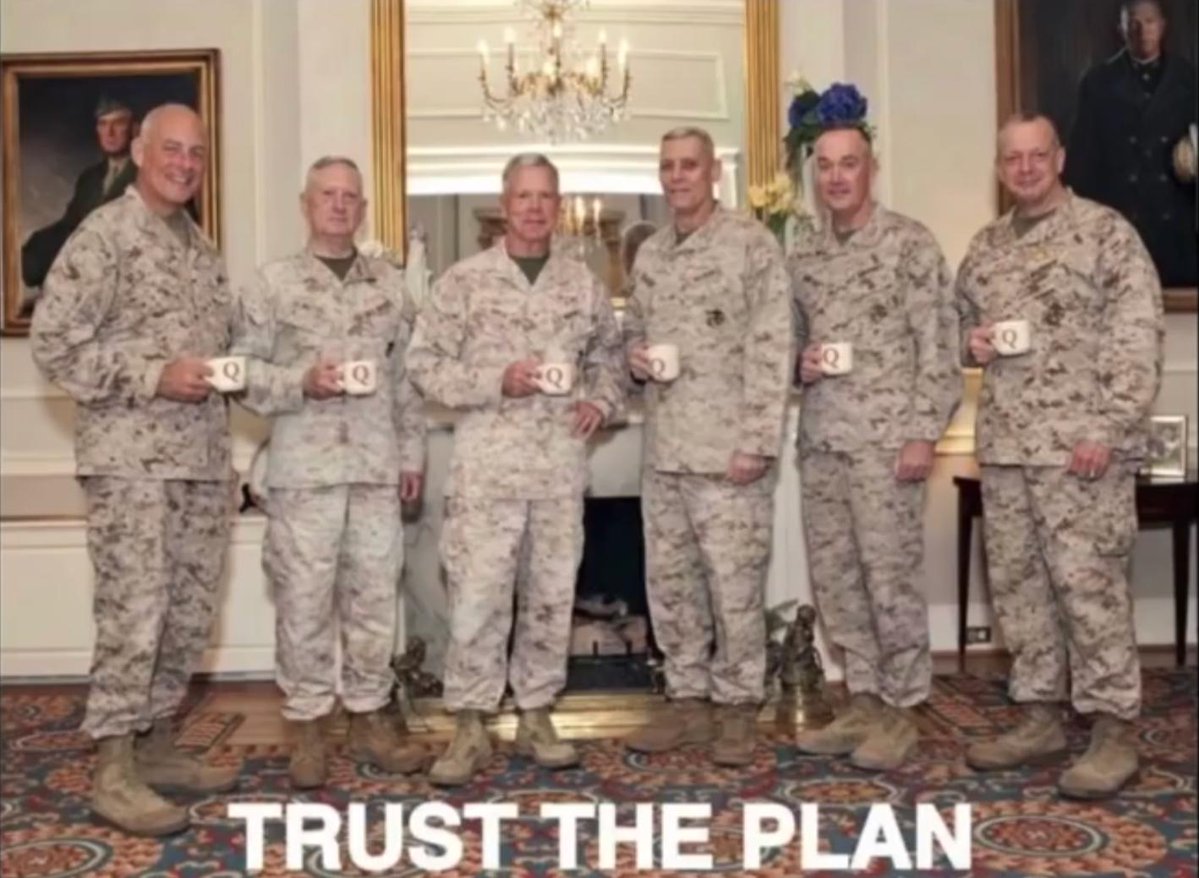 WWG 1 WGA Blank Meme Template
