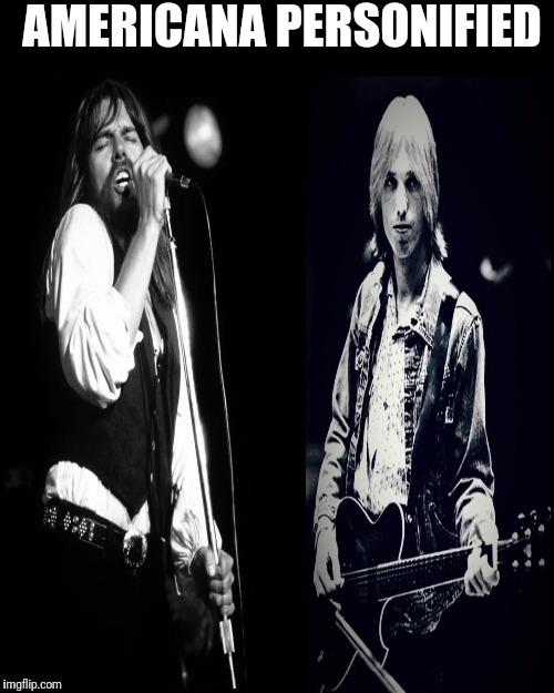 Rock And Roll Can Never Die! | AMERICANA PERSONIFIED | image tagged in bob,tom petty,american pie,rock,flag,eagle | made w/ Imgflip meme maker