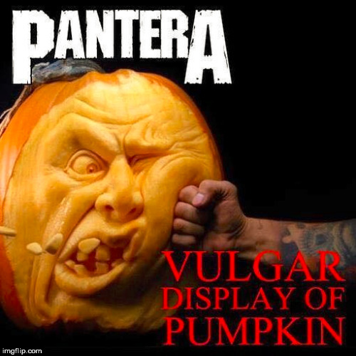 More of a Halloween meme but like it and Pantera | image tagged in pantera,metal,meme,heavy metal,punch | made w/ Imgflip meme maker