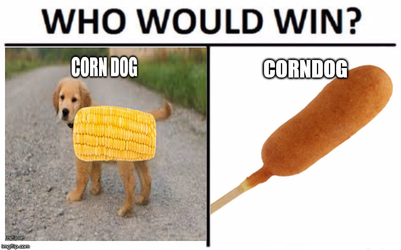 CORNDOG | image tagged in funny | made w/ Imgflip meme maker