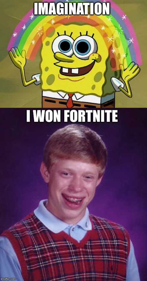 Imagination Spongebob Meme - Imgflip