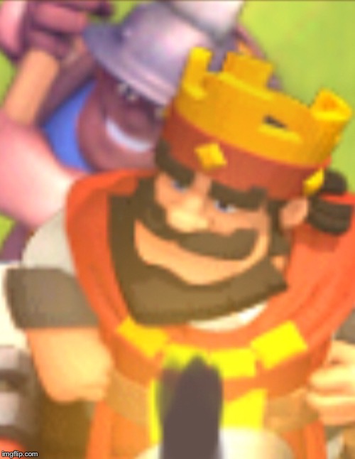 Evil Miner | image tagged in clash royale,gaming | made w/ Imgflip meme maker
