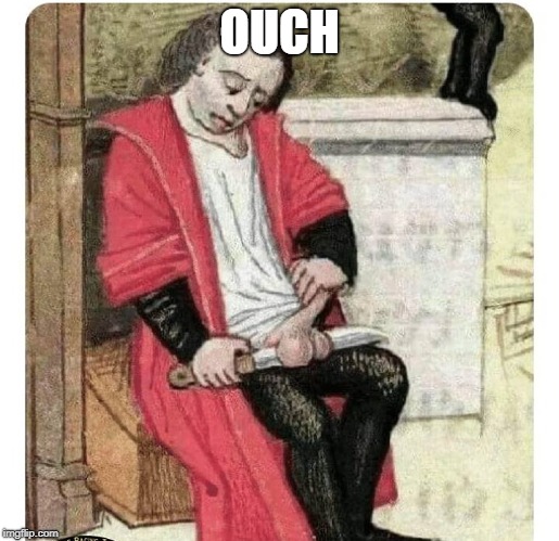 OUCH | image tagged in jenner | made w/ Imgflip meme maker