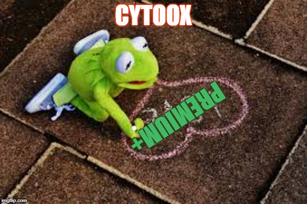 CYTOOX; PREMIUM+ | made w/ Imgflip meme maker