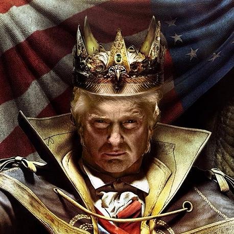 God Emperor Trump Blank Meme Template