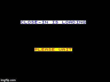Close in is loading  | image tagged in gifs,zx spectrum | made w/ Imgflip video-to-gif maker
