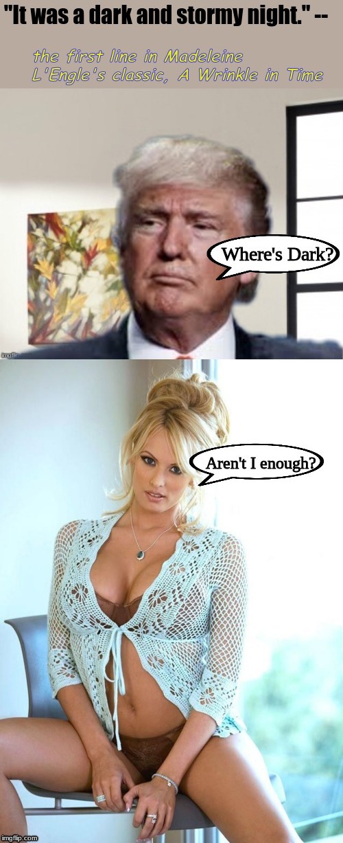 an illicit affair | image tagged in memes,donald trump | made w/ Imgflip meme maker