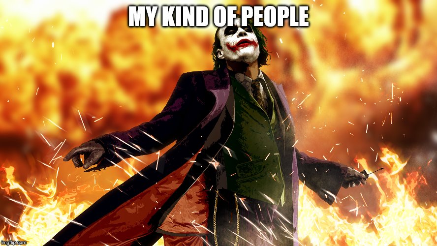 MY KIND OF PEOPLE | made w/ Imgflip meme maker