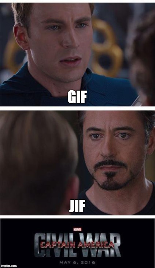 Marvel Civil War 1 | GIF; JIF | image tagged in memes,marvel civil war 1 | made w/ Imgflip meme maker