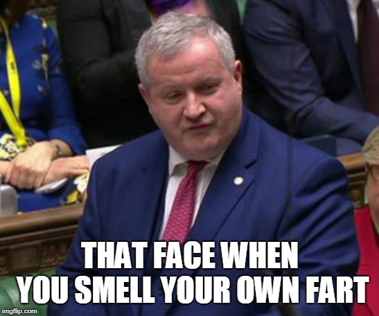 THAT FACE WHEN YOU SMELL YOUR OWN FART | image tagged in wasn't me | made w/ Imgflip meme maker