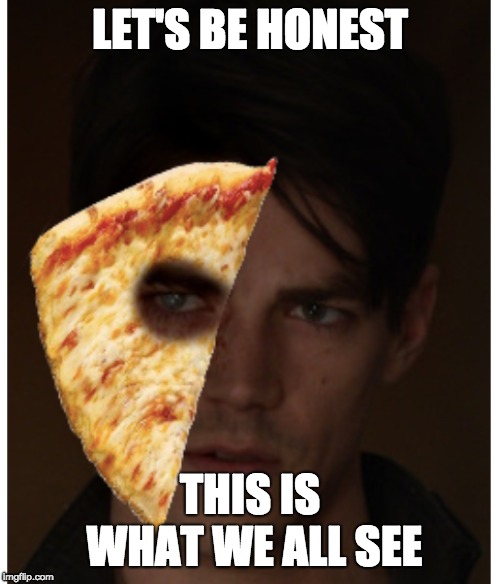 LET'S BE HONEST; THIS IS WHAT WE ALL SEE | image tagged in the flash | made w/ Imgflip meme maker