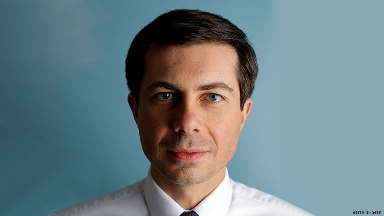 Pete Buttigieg Blank Meme Template