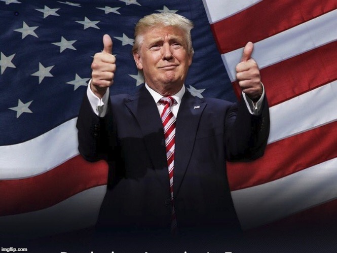 Donald Trump Thumbs Up | . | image tagged in donald trump thumbs up | made w/ Imgflip meme maker