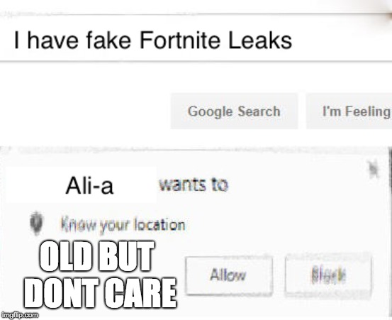 Ali-Old | OLD BUT DONT CARE | image tagged in ali a | made w/ Imgflip meme maker