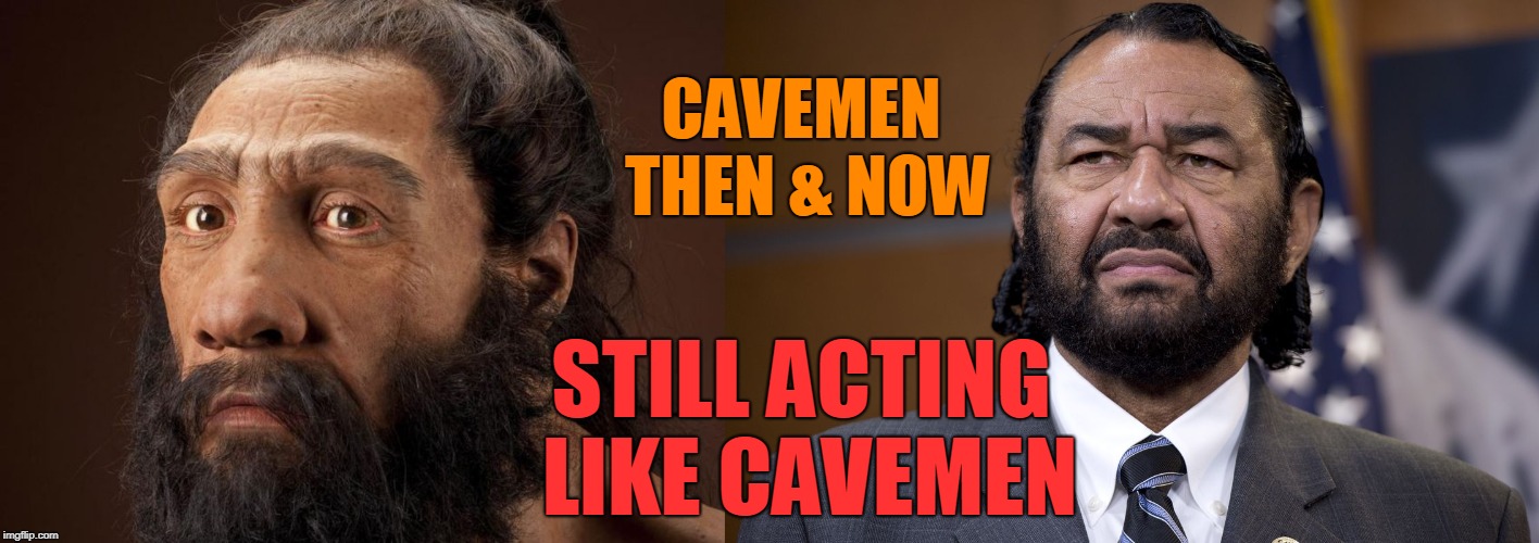 CAVEMEN THEN & NOW; STILL ACTING LIKE CAVEMEN | made w/ Imgflip meme maker