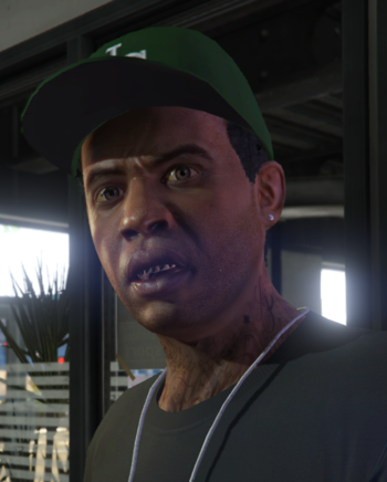 Gta lamar davis Blank Meme Template