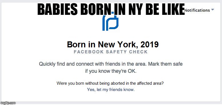 if they survive to tell the tale... | BABIES BORN IN NY BE LIKE | image tagged in new york,abortion,planned parenthood | made w/ Imgflip meme maker