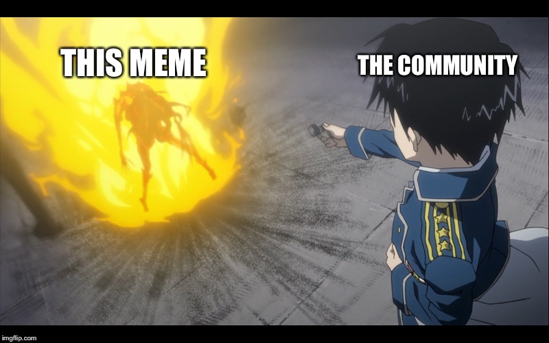 THE COMMUNITY; THIS MEME | made w/ Imgflip meme maker