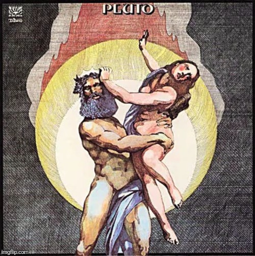 Band:Pluto, Song: Down And Out 1971 | image tagged in pluto,hard rock,heavy metal,1970s | made w/ Imgflip meme maker