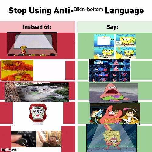 Welp | Bikini bottom | image tagged in stop using anti-animal language,spongebob,bikini bottom,memes,pi day | made w/ Imgflip meme maker