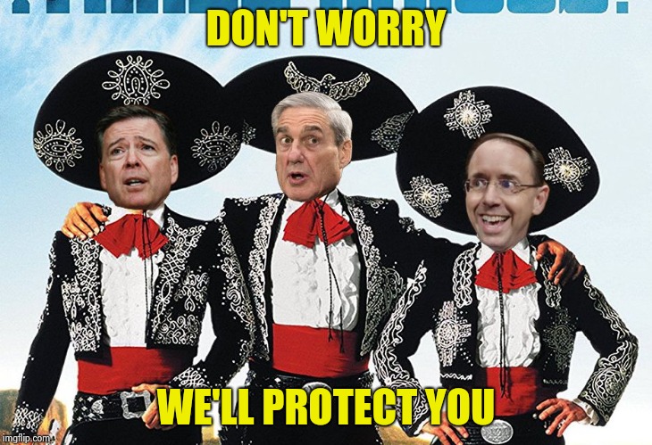 3 Scamigos | DON'T WORRY WE'LL PROTECT YOU | image tagged in 3 scamigos | made w/ Imgflip meme maker