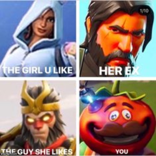 Its a hard KNOCK life | image tagged in gaming,fortnite | made w/ Imgflip meme maker