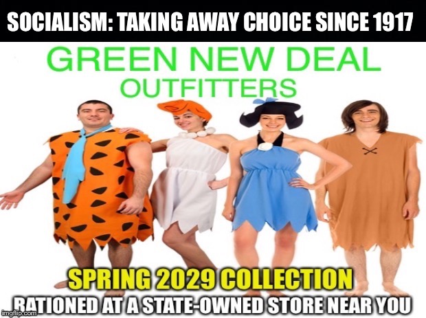 SOCIALISM: TAKING AWAY CHOICE SINCE 1917 | image tagged in alexandria ocasio-cortez,bernie sanders,socialism,democratic socialism,democrats | made w/ Imgflip meme maker