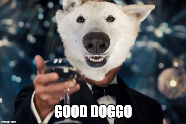 GOOD DOGGO | made w/ Imgflip meme maker
