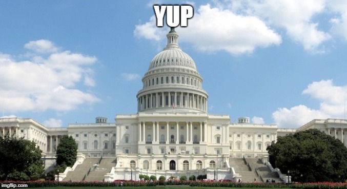 ugh congress  | YUP | image tagged in ugh congress | made w/ Imgflip meme maker
