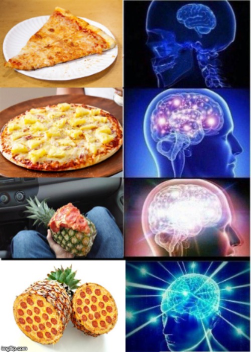 For al those pineapple pizza haters.. Gonna hate.. | image tagged in pizza,pineapple,pineapple pizza | made w/ Imgflip meme maker