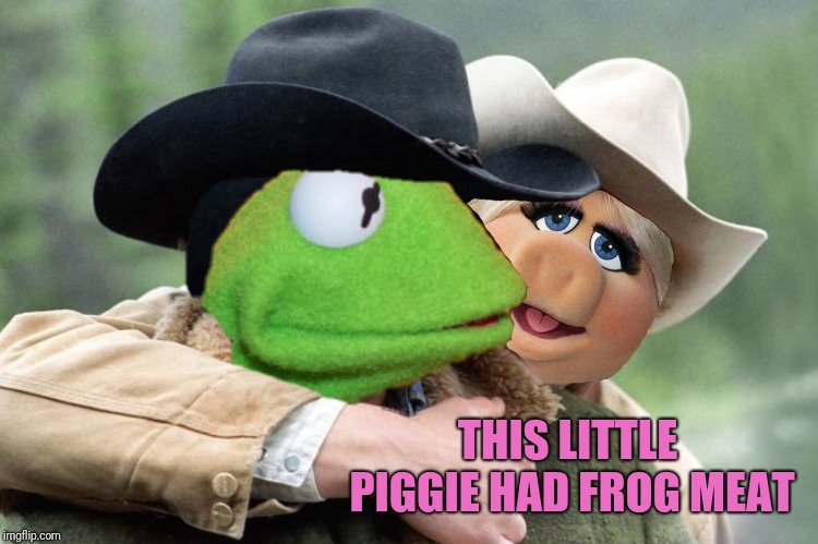 THIS LITTLE PIGGIE HAD FROG MEAT | made w/ Imgflip meme maker