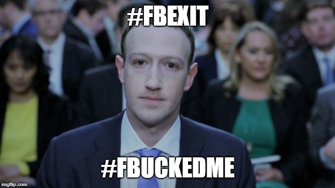Mark Zuckerberg Testifies  | #FBEXIT; #FBUCKEDME | image tagged in mark zuckerberg testifies | made w/ Imgflip meme maker