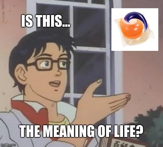 Is This A Pigeon Meme | IS THIS... THE MEANING OF LIFE? | image tagged in memes,is this a pigeon | made w/ Imgflip meme maker