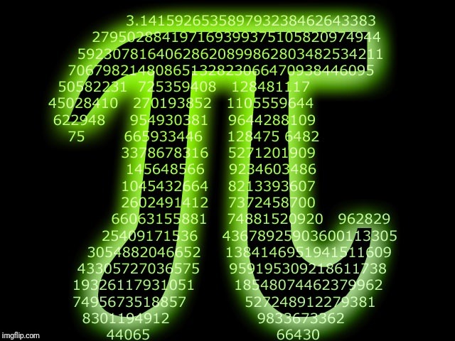 Pi 3.14 | . | image tagged in pi 314 | made w/ Imgflip meme maker