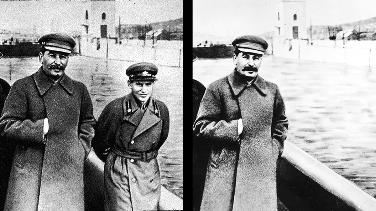 Stalin Photo Editing Blank Meme Template