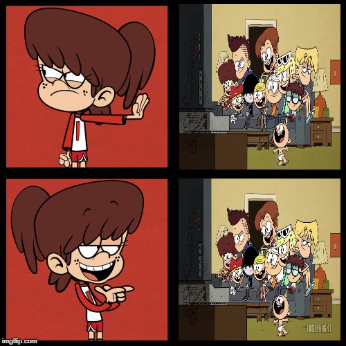 image tagged in lynn loud hates this but likes this | made w/ Imgflip meme maker