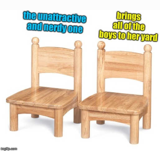 twins | image tagged in chair,memes | made w/ Imgflip meme maker