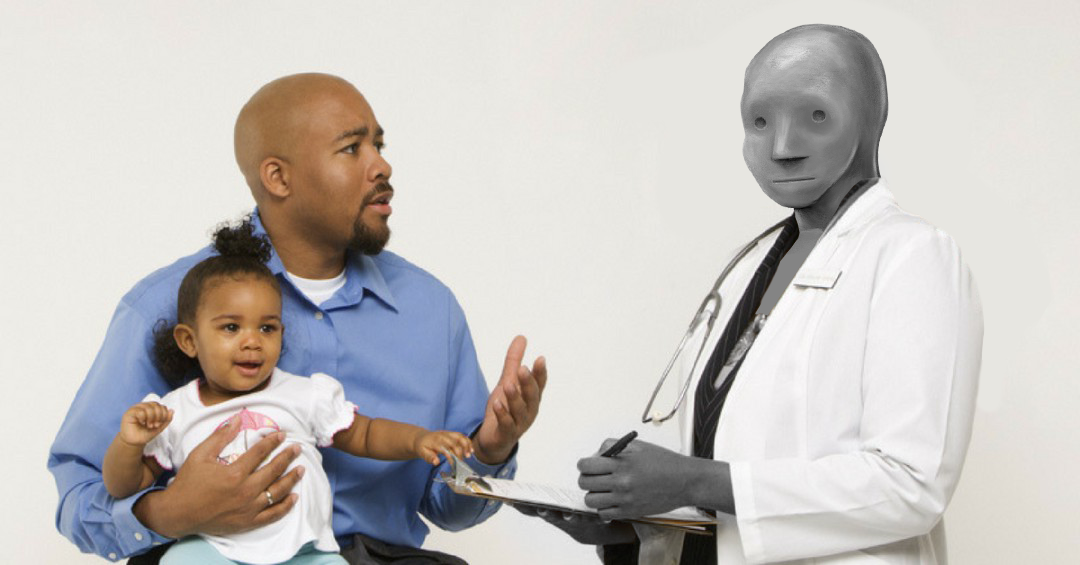 High Quality NPC Doctor 2 Blank Meme Template